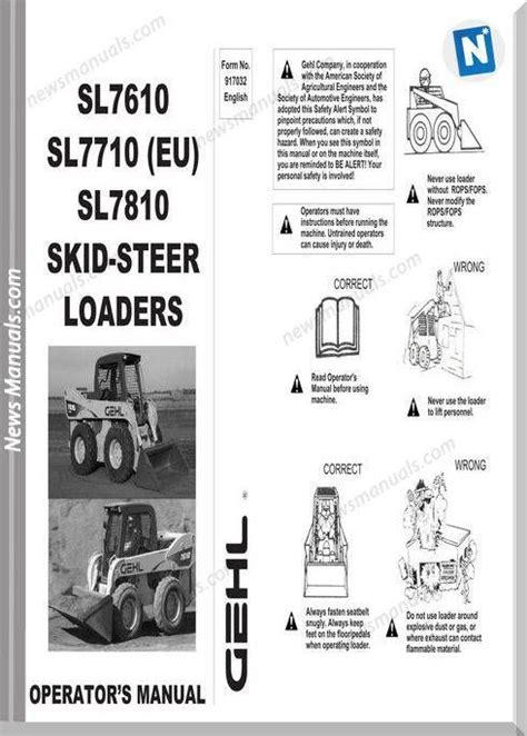 door gehl skid steer|gehl 7810 parts diagram.